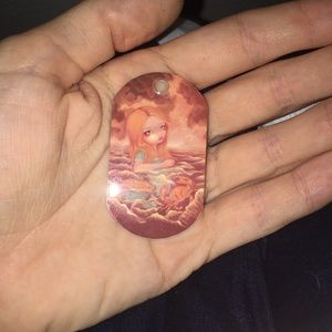 Double sided dog tag
